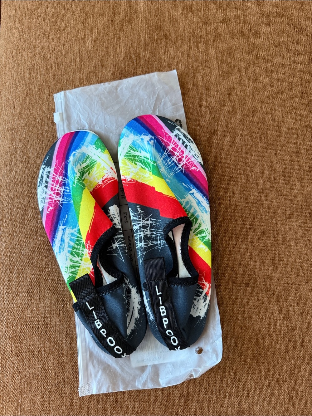 Rainbow Water Shoes - Multicolor
